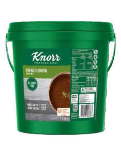 Knorr Soupe Française oignon Glutten Gratuit 2.2kg x 1