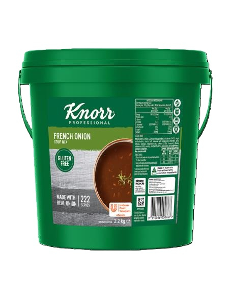 Knorr Suppe Französische Zwiebel Glutenfrei 2,2kg x 1
