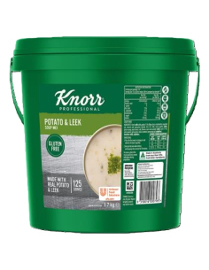 Knorr 汤土豆＆韭菜面筋免费1.7kg x 1