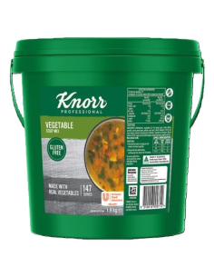 Knorr Soup Vegetable Gluten Free 1.9kg x 1