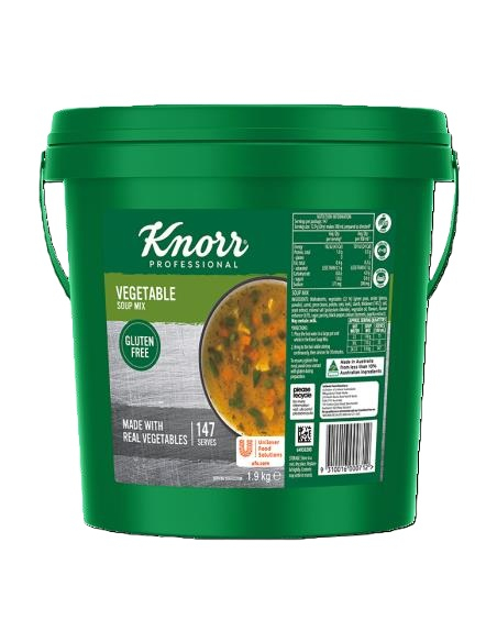 Knorr Suppe Gemüse Glutenfrei 1,9kg x 1 Knorr Suppe Gemüse Glutenfrei 1,9kg x 1