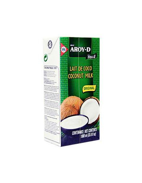 Aroy-d kokosowy mleko uht 1ltr x 1