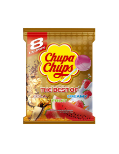 Chupa Chups Best of Bag 96g x 9