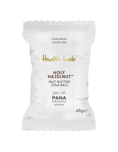 Health Lab ホーリーヘーゼルナッツナッツバター充填ボール40g x 12