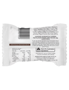 Health Lab Palle piene di burro-burro di nocciole sacre 24 g X 12 2