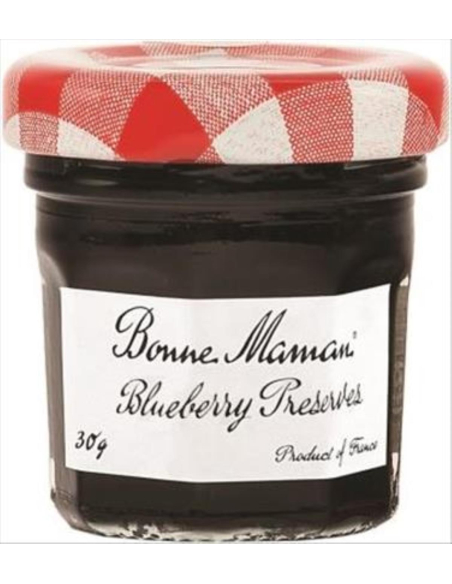 Bonne Maman Jam Wild Blueberry Preserve 30g x 15