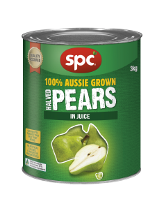 Spc Pears Halves In Juice 3kg x 1