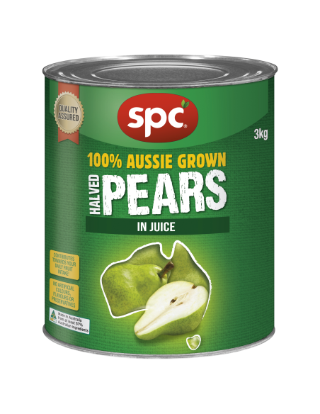 Spc Pears Metà in succo 3 kg x 1