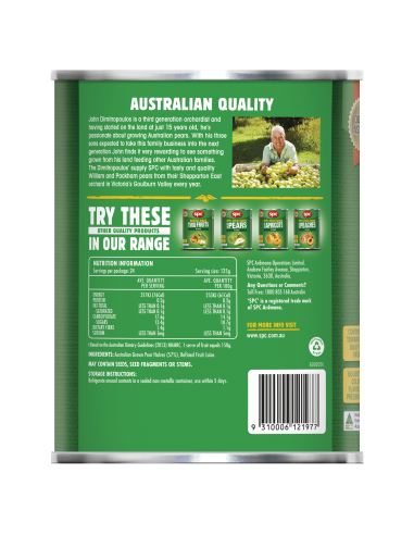 Spc Pears Halves In Juice 3kg x 1