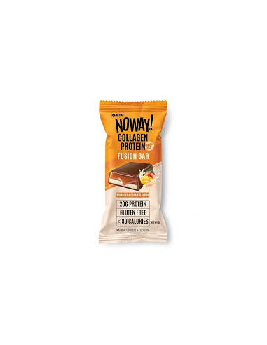 Noway Collagen Fusion Bar Mango & Cream 60g x 12