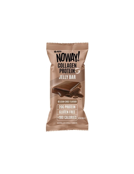 Noway Collagen Jelly Bar Belgian Chocolate 60g x 12