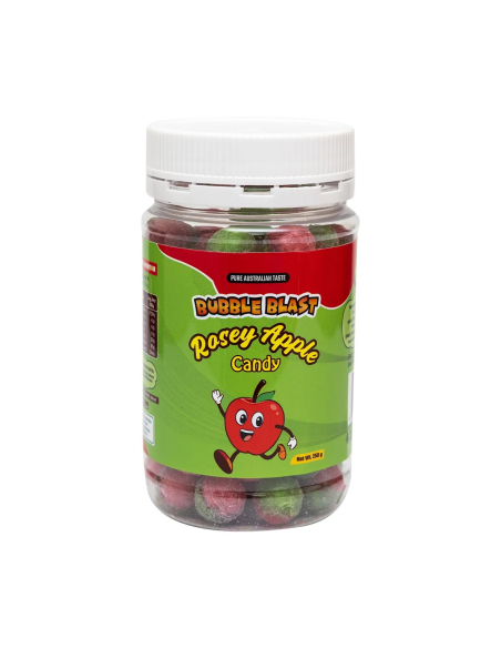 Bubble Blast Rosey Apple 250g x 12