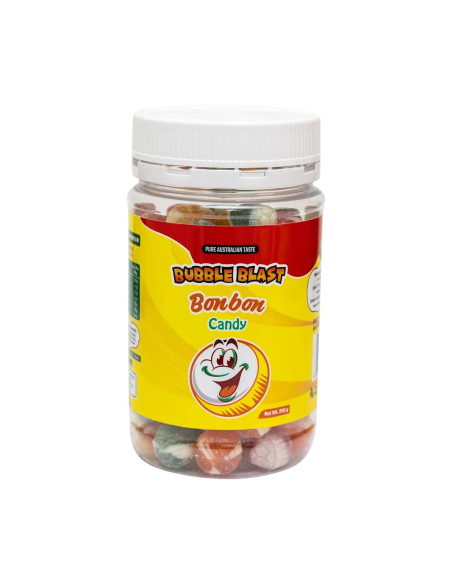 Bubble Blast Bonbon Candy 250g x 12