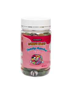 Bubble Blast Familia Surtido Candy 250g x 12