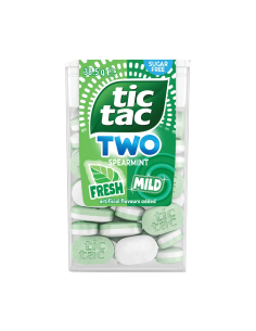 Tictac Due sapori del lieve dello spearmint 38.5g x 16