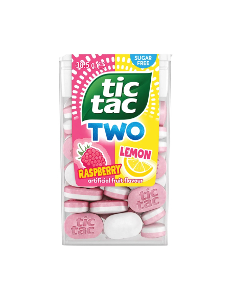 Tictac 两个柠檬覆盆子口味38.5g x 16