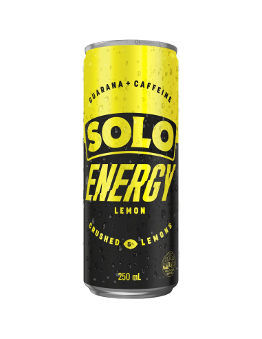 Solo Energy Drink 250ml x 24