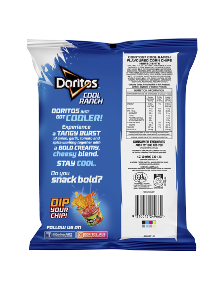 Doritos Fajne ranczo 150g x 1