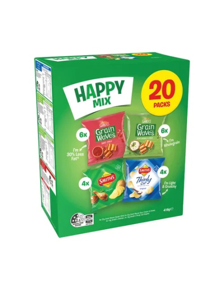 Smith feliz mezcla 20 pack 416g x 1