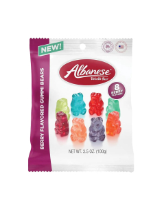 Albanese Gummy Berry Bear 100g x 12