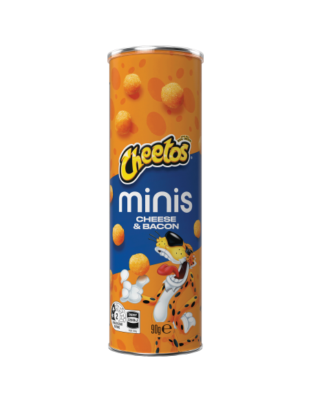 Cheetos Minis Ballons de fromage et de bacon peut 90 g x 1