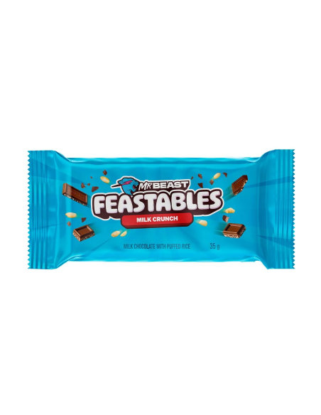 Feastables チョコレートミルクCRNUCH 35G×24