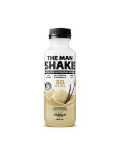 The Man Shake Hohe Protein-Vanille-Mahlzeit Ersatzgetränk 450ml x 6
