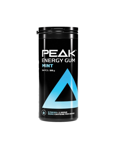 Peak Energy Gum Mint 28g x 12