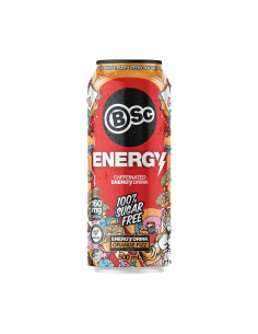 BSC Energy Fizz naranja 500ml x 12