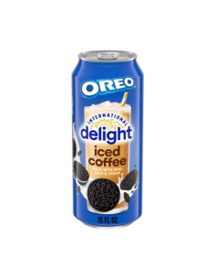 Oreo International Delight Iced Coffee Chocolate 443ml x 12