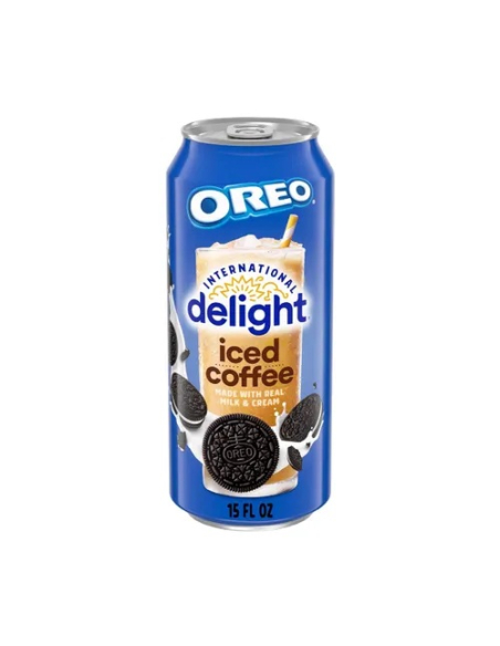 Oreo Deleite internacional de café helado chocolate 443ml x 12