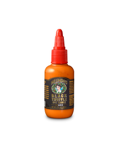 Melindas Zwarte truffel hete saus minis 59ml x 1