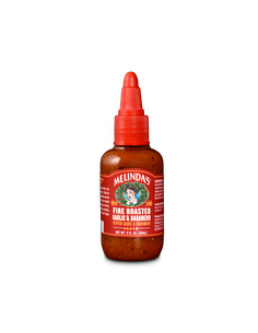 Melindas Fire Roasted Hot Sauce minis 59mL x 1