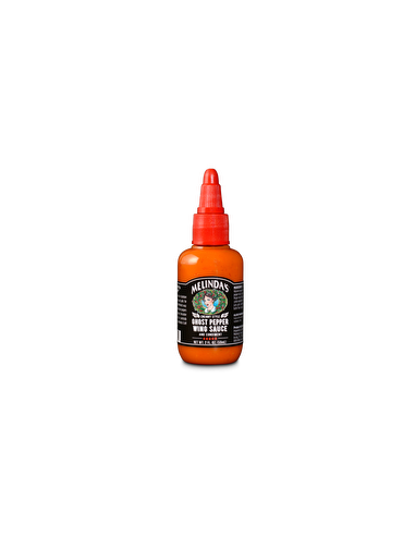 Melindas Creamy Style Ghost Pepper Wing Sauce minis 59mL x 1