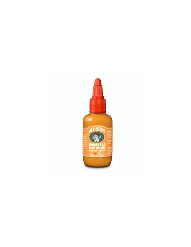 Melindas Habanero Honey Mustard Sauce minis 59mL x 1