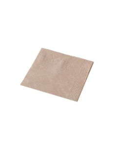 Culinaire NAPKINS 2 PLY Cocktail Kraft Brauner Recycling 250 Pack X 1
