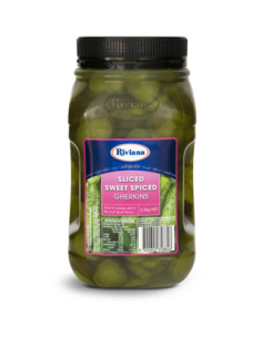 Riviana Augurken gesneden zoete gekruide tweepersoons 2,2 kg x 1