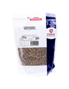 Caterers Choice Seeds Coriander Whole 500g x 1