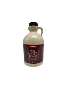 Queen Maple Syrop Pure Canadian Premium Grade 1LTR X 1