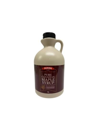 Queen Maple Syrup Pure Canadian Premium Grade 1ltr x 1
