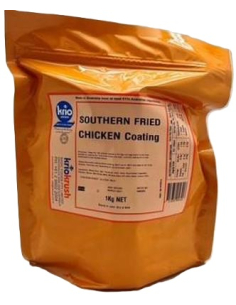 Krio Krush Coating Mix Southern Fried Chicken Msg Free 1kg x 1