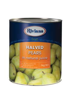 Riviana Halbiert Pears 3kg x 1