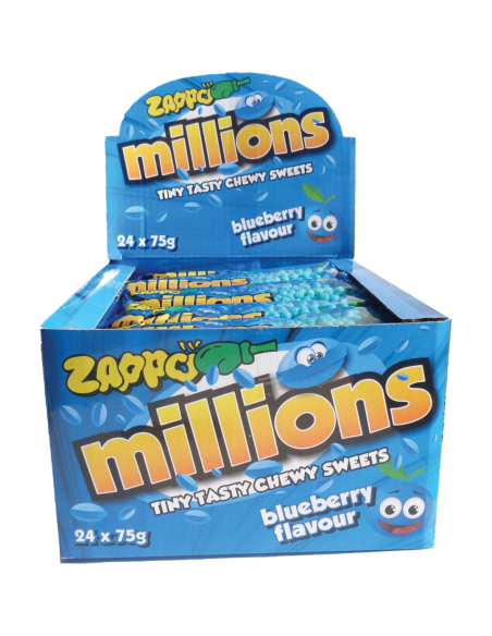 Zappo Millones de arándanos 75g x 24