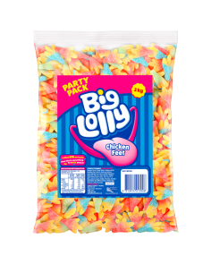 Big Lolly Piedi di pollo fizzy 2kg x 1