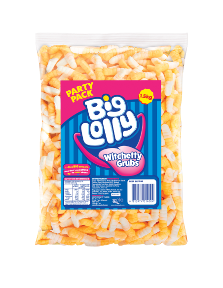 Big Lolly Grubs de Witchettie 1.5kg x 1