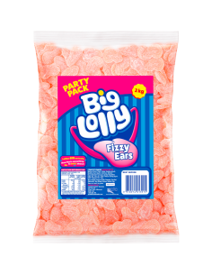 Big Lolly Orecchie fizzy 2kg x 1