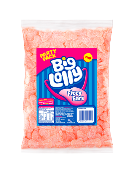 Big Lolly Fizzy uszy 2kg x 1