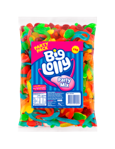 Big Lolly Party Mix 2kg x 1