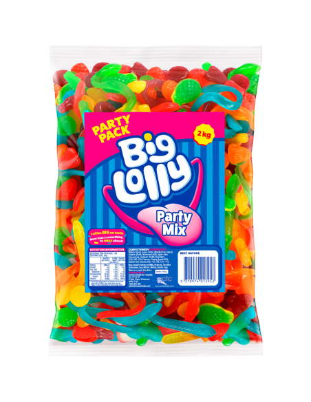 Big Lolly Party Mix 2 kg x 1