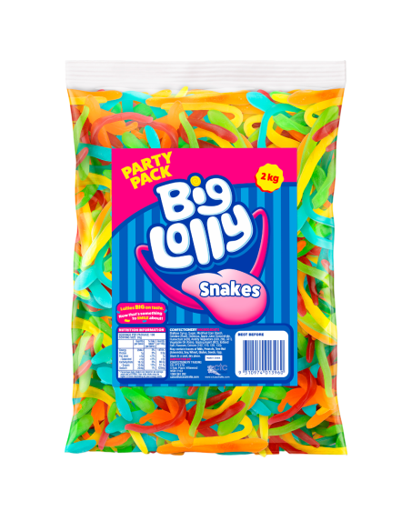 Big Lolly Schlangen 2kg x 1